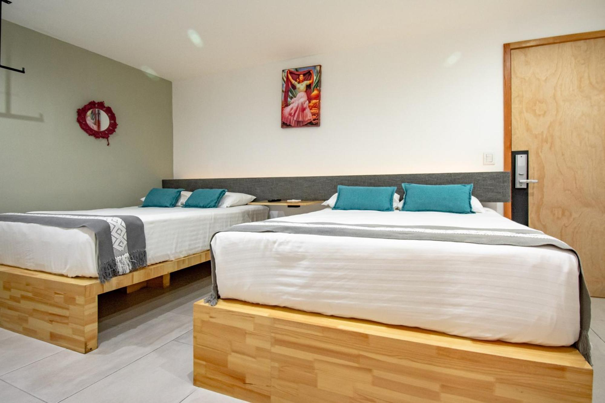 Capital O Hotel Terraza 158 멕시코 시 외부 사진