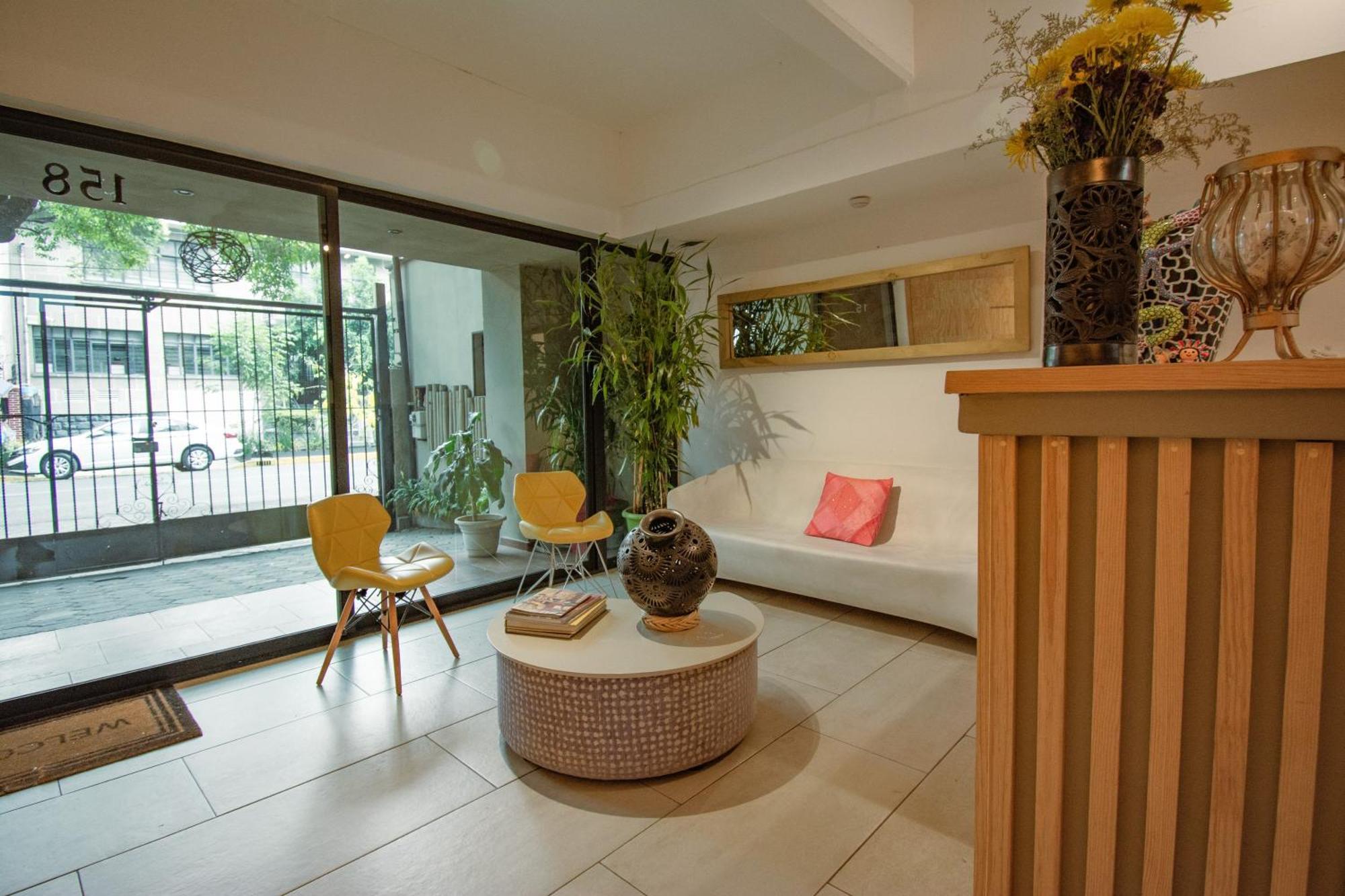 Capital O Hotel Terraza 158 멕시코 시 외부 사진